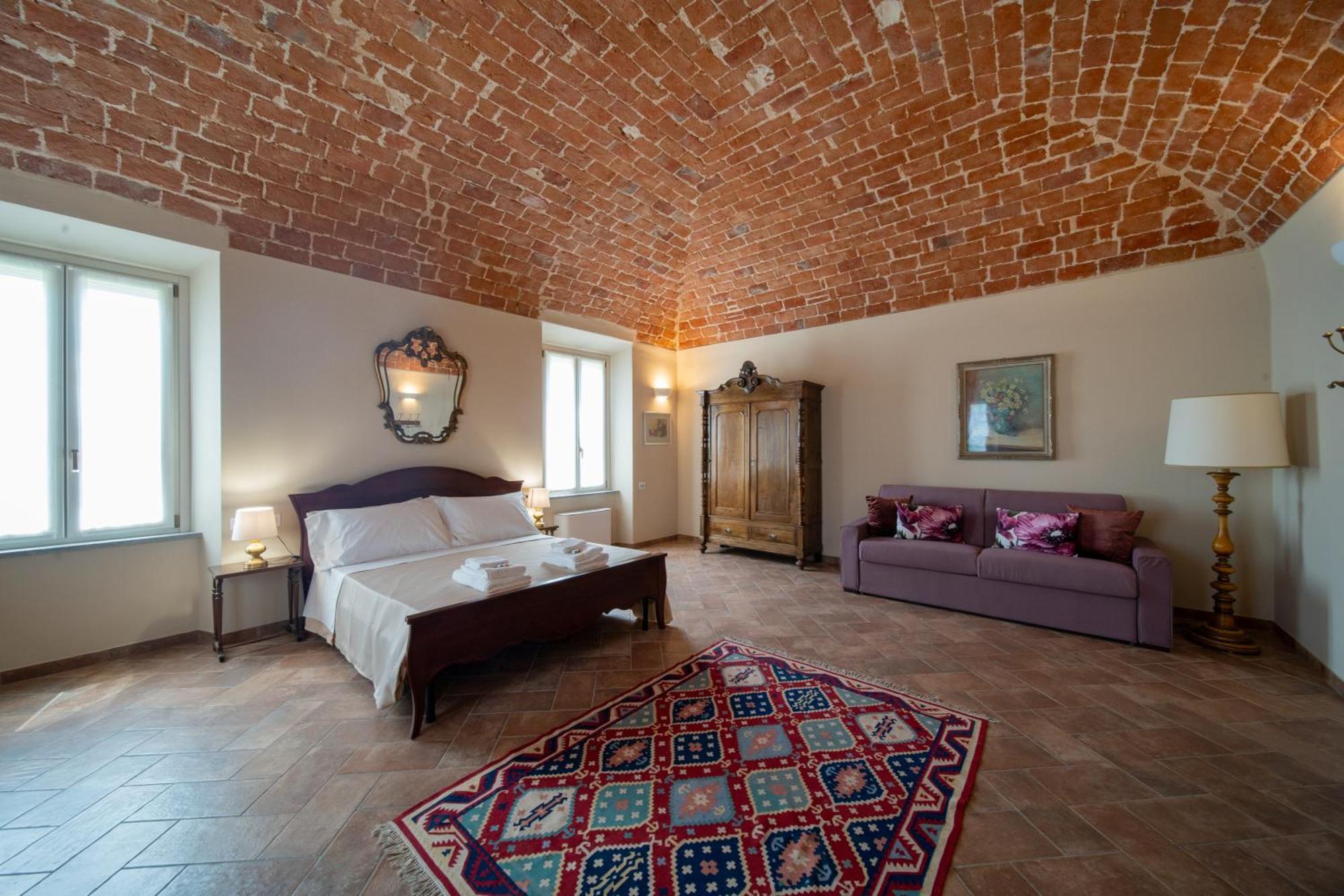 Cascina Baronina Bed and Breakfast Terruggia Buitenkant foto